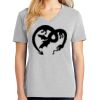 1-Hr Ladies V-Neck T-Shirt Thumbnail