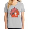 1-Hr Ladies V-Neck T-Shirt Thumbnail