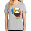 1-Hr Ladies V-Neck T-Shirt Thumbnail