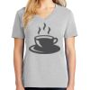 1-Hr Ladies V-Neck T-Shirt Thumbnail