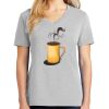 1-Hr Ladies V-Neck T-Shirt Thumbnail