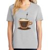 1-Hr Ladies V-Neck T-Shirt Thumbnail