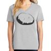 1-Hr Ladies V-Neck T-Shirt Thumbnail