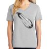 1-Hr Ladies V-Neck T-Shirt Thumbnail