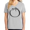 1-Hr Ladies V-Neck T-Shirt Thumbnail