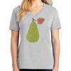 1-Hr Ladies V-Neck T-Shirt Thumbnail