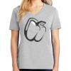 1-Hr Ladies V-Neck T-Shirt Thumbnail