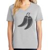 1-Hr Ladies V-Neck T-Shirt Thumbnail