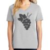 1-Hr Ladies V-Neck T-Shirt Thumbnail
