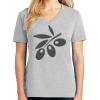 1-Hr Ladies V-Neck T-Shirt Thumbnail
