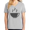 1-Hr Ladies V-Neck T-Shirt Thumbnail