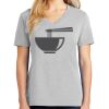 1-Hr Ladies V-Neck T-Shirt Thumbnail