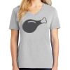 1-Hr Ladies V-Neck T-Shirt Thumbnail