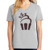 1-Hr Ladies V-Neck T-Shirt Thumbnail