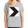 1-Hr Ladies V-Neck T-Shirt Thumbnail