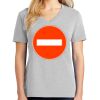 1-Hr Ladies V-Neck T-Shirt Thumbnail