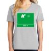 1-Hr Ladies V-Neck T-Shirt Thumbnail