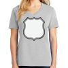 1-Hr Ladies V-Neck T-Shirt Thumbnail