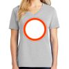 1-Hr Ladies V-Neck T-Shirt Thumbnail