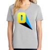 1-Hr Ladies V-Neck T-Shirt Thumbnail