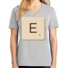 1-Hr Ladies V-Neck T-Shirt Thumbnail