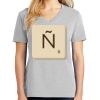 1-Hr Ladies V-Neck T-Shirt Thumbnail