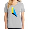 1-Hr Ladies V-Neck T-Shirt Thumbnail