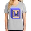 1-Hr Ladies V-Neck T-Shirt Thumbnail