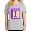 1-Hr Ladies V-Neck T-Shirt Thumbnail