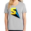 1-Hr Ladies V-Neck T-Shirt Thumbnail