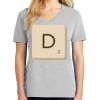 1-Hr Ladies V-Neck T-Shirt Thumbnail