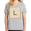 1-Hr Ladies V-Neck T-Shirt Thumbnail