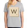 1-Hr Ladies V-Neck T-Shirt Thumbnail