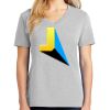 1-Hr Ladies V-Neck T-Shirt Thumbnail