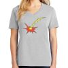 1-Hr Ladies V-Neck T-Shirt Thumbnail