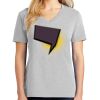 1-Hr Ladies V-Neck T-Shirt Thumbnail