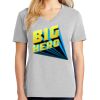 1-Hr Ladies V-Neck T-Shirt Thumbnail