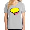 1-Hr Ladies V-Neck T-Shirt Thumbnail