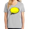 1-Hr Ladies V-Neck T-Shirt Thumbnail