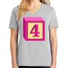 1-Hr Ladies V-Neck T-Shirt Thumbnail