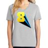 1-Hr Ladies V-Neck T-Shirt Thumbnail