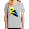 1-Hr Ladies V-Neck T-Shirt Thumbnail