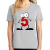1-Hr Ladies V-Neck T-Shirt Thumbnail