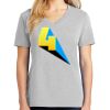 1-Hr Ladies V-Neck T-Shirt Thumbnail