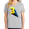 1-Hr Ladies V-Neck T-Shirt Thumbnail