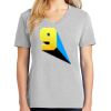 1-Hr Ladies V-Neck T-Shirt Thumbnail