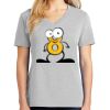1-Hr Ladies V-Neck T-Shirt Thumbnail