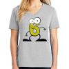1-Hr Ladies V-Neck T-Shirt Thumbnail