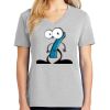1-Hr Ladies V-Neck T-Shirt Thumbnail