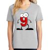 1-Hr Ladies V-Neck T-Shirt Thumbnail